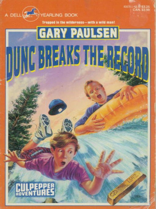 Title details for Dunc Breaks the Record by Gary Paulsen - Available